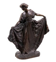 BESSIE ONAHOTEMA POTTER (KEYES) VONNOH (NY/CT/MO, 1872-1955)