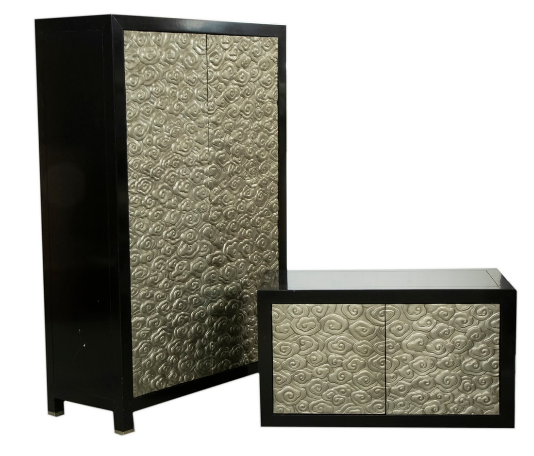 ROBERT KUO (CHINESE-AMERICAN, 1947-) FOR MCGUIRE CABINETS (1 of 8)