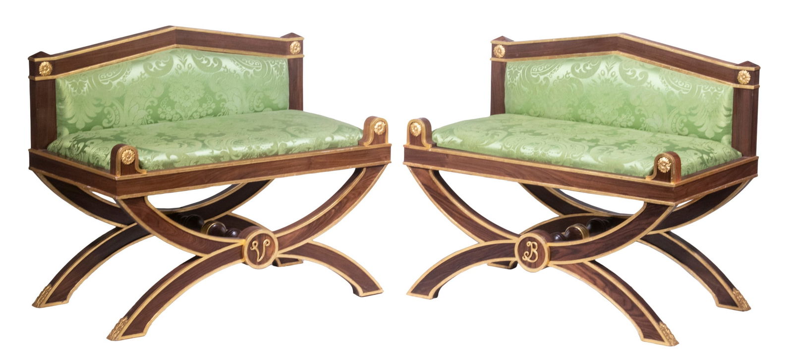 PR CUSTOM ROSEWOOD HALL SETTEES (1 of 5)