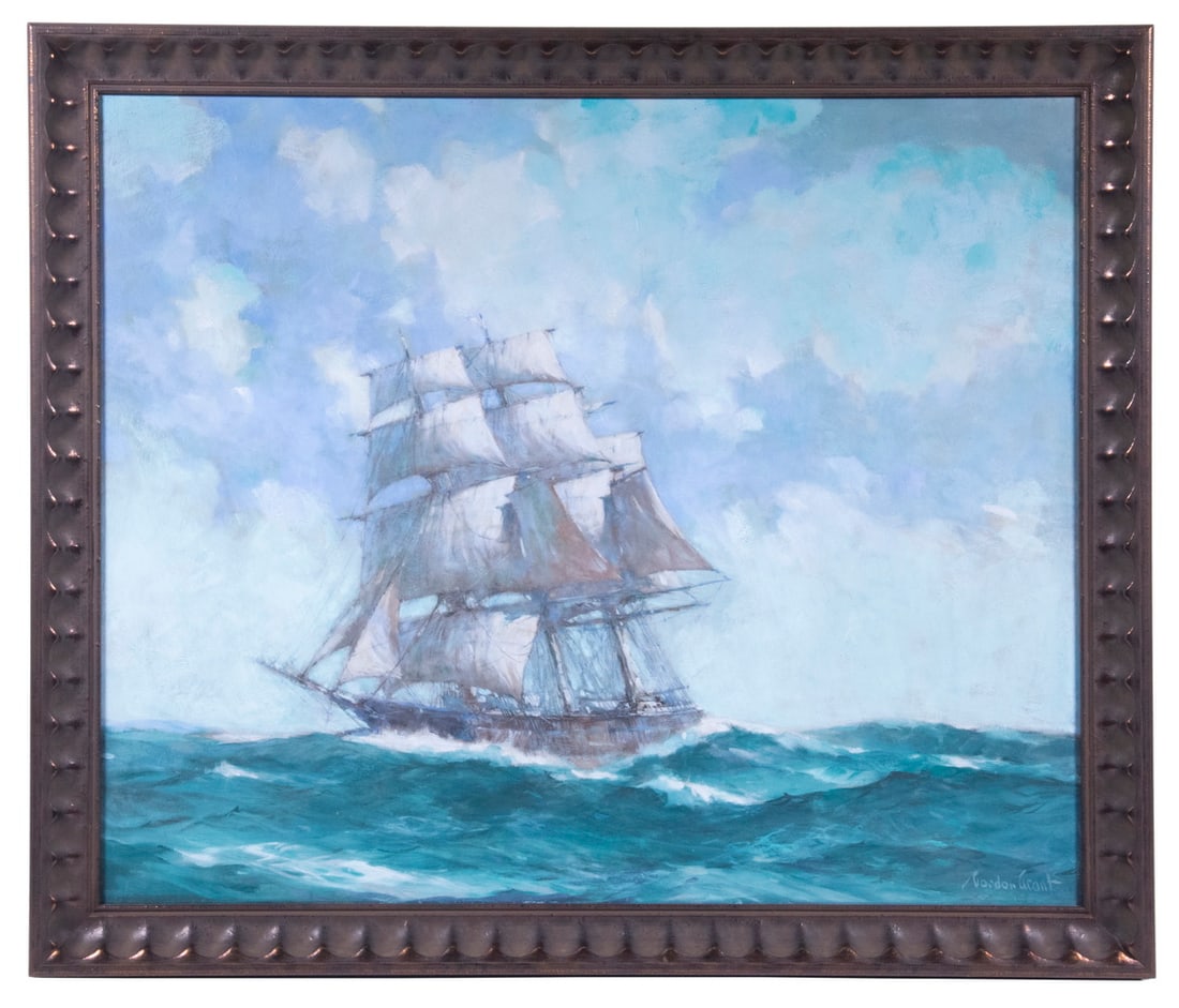 GORDON HOPE GRANT (NY/CA/UK, 1875-1962) (1 of 4)