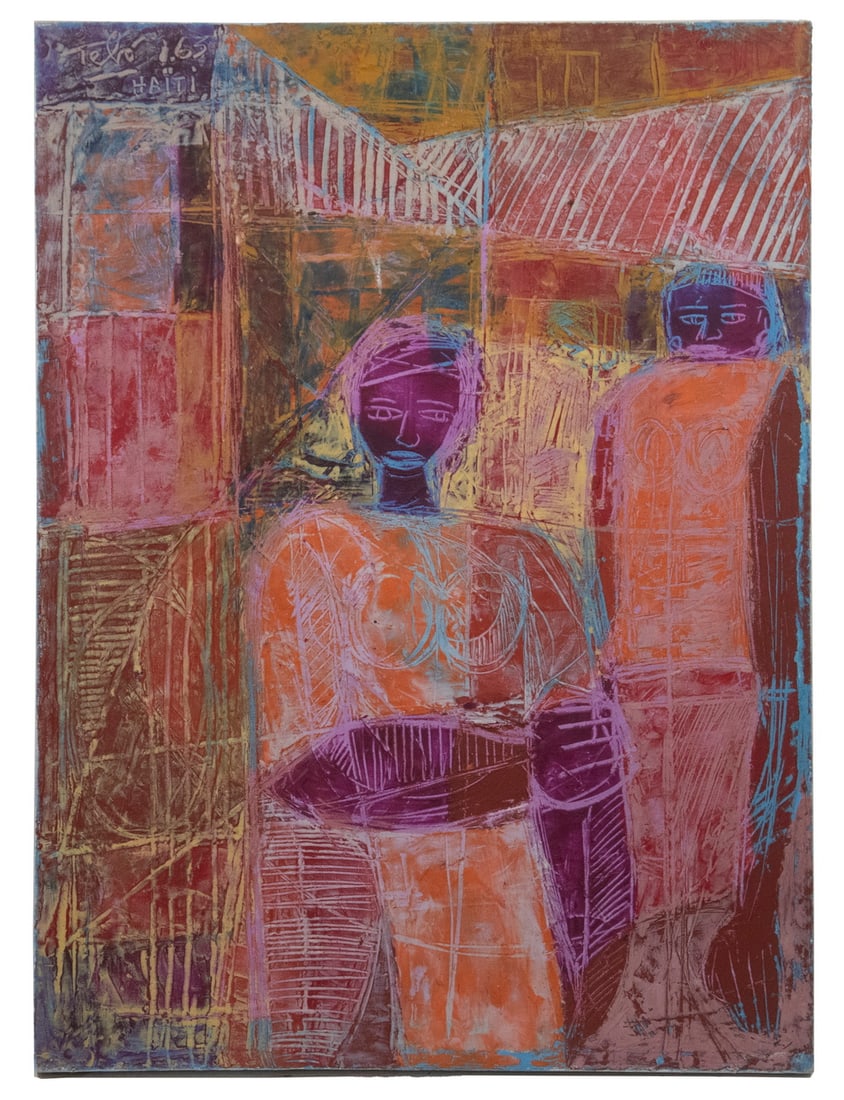 SACHA TEBO (FL/HAITI, 1934-2004) (1 of 4)