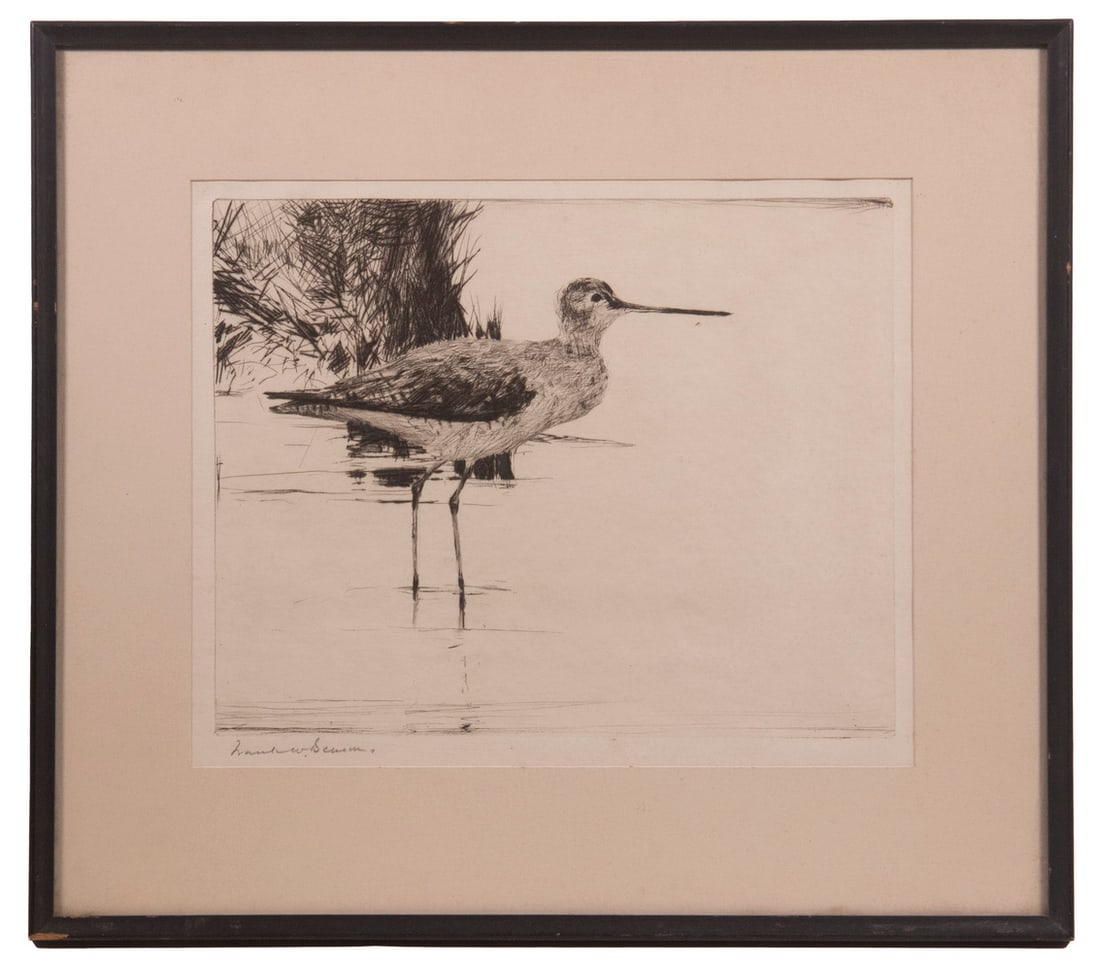 FRANK WESTON BENSON (MA, 1862-1951) (1 of 4)