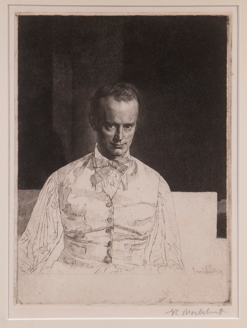 GERALD LESLIE BROCKHURST (NJ/UK, 1890-1975) (1 of 4)