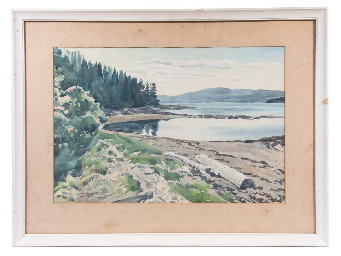 ELIOT BEVERIDGE (US, 20TH C.) (1 of 3)