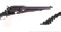 REMINGTON 1858 NEW MODEL ARMY REVOLVER, .44 CALIBER