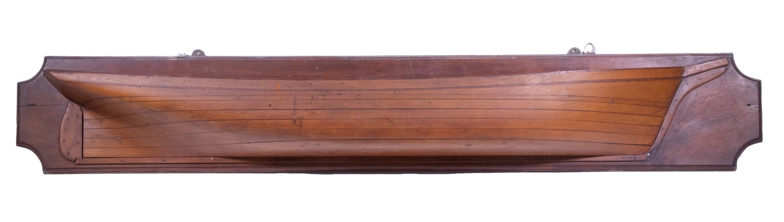 SHIPBUILDER'S HALF HULL MODEL (1 of 1)