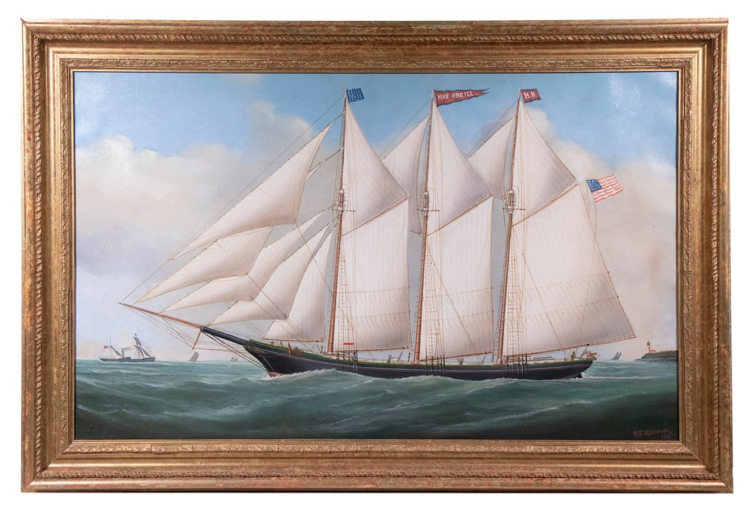 REGINALD EUGENE NICKERSON (MA, 1915-1999) (1 of 4)