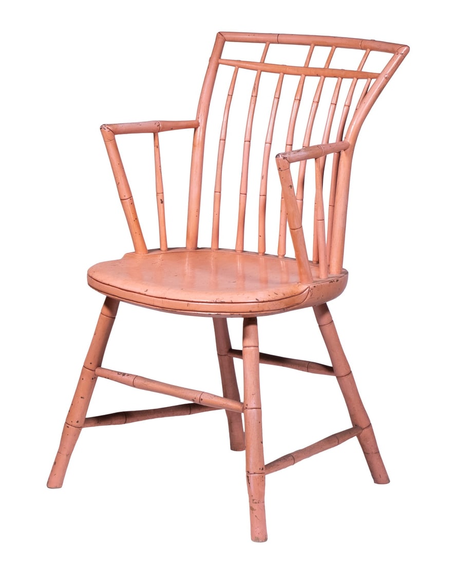 BIRDCAGE WINDSOR ARMCHAIR (1 of 3)