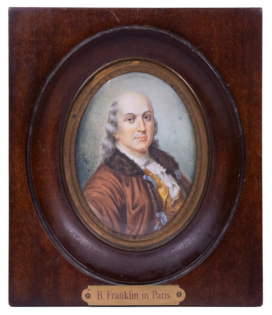 FRANKIN PORTRAIT BY ANDRE PUJOS (1 of 4)