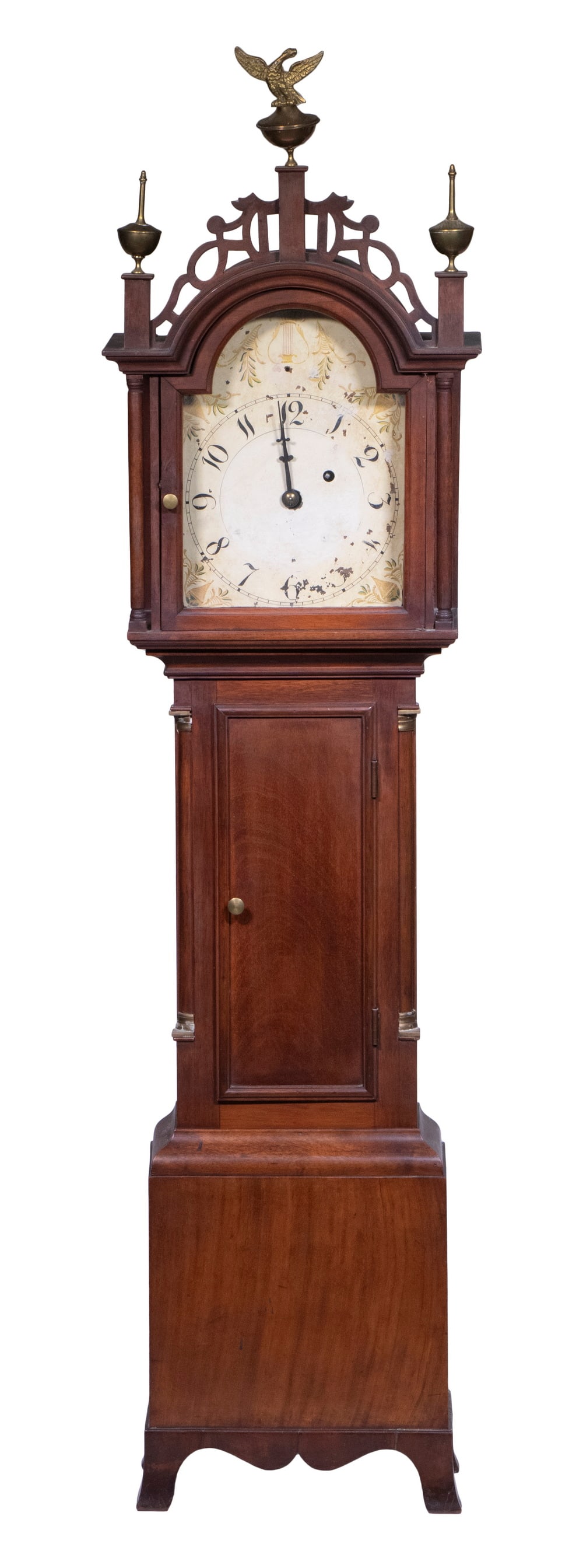CUSTOM REPLICA OF DWARF CASE CLOCK, CA 1920 (1 of 6)