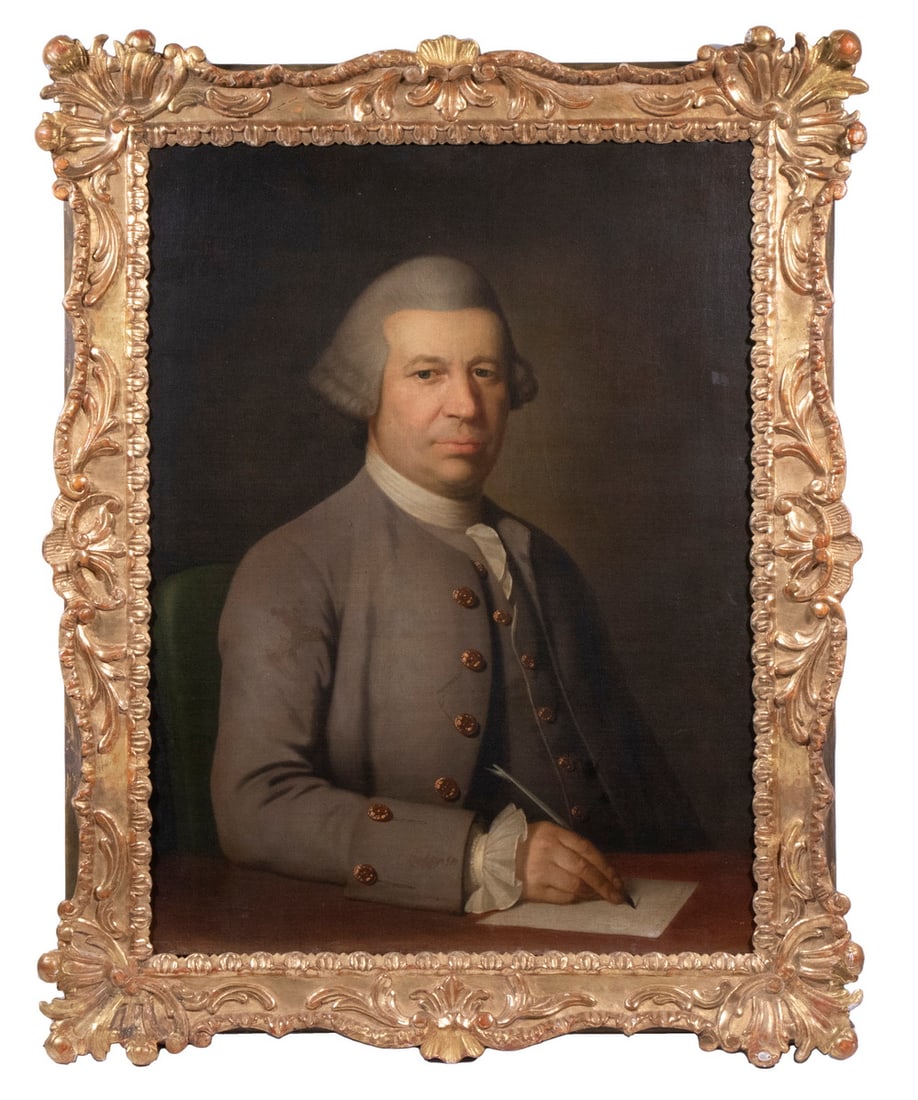 JOHN SINGLETON COPLEY (MA/UK, 1738-1815) (1 of 6)