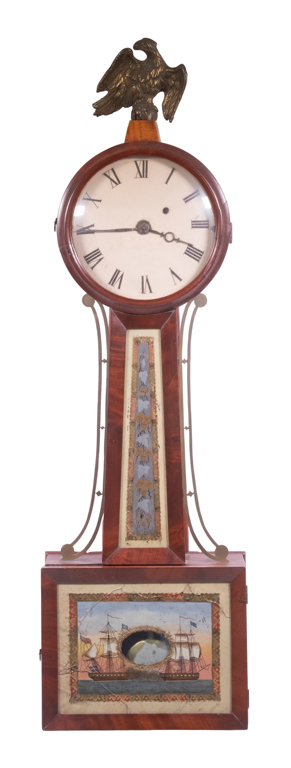 WILLARD TYPE BANJO CLOCK (1 of 5)