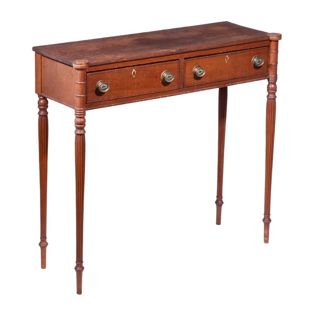 SHERATON CONSOLE TABLE (1 of 4)