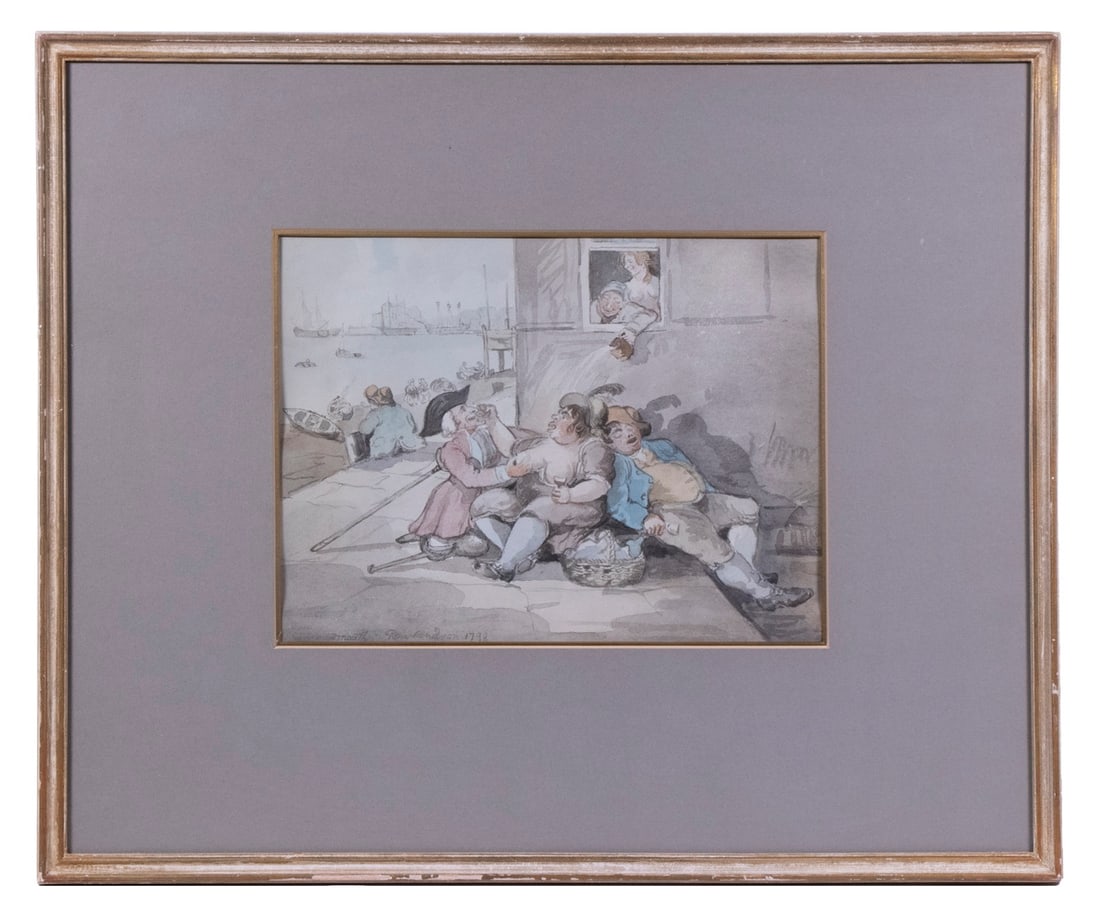 THOMAS ROWLANDSON (UK, 1756-1827) (1 of 3)