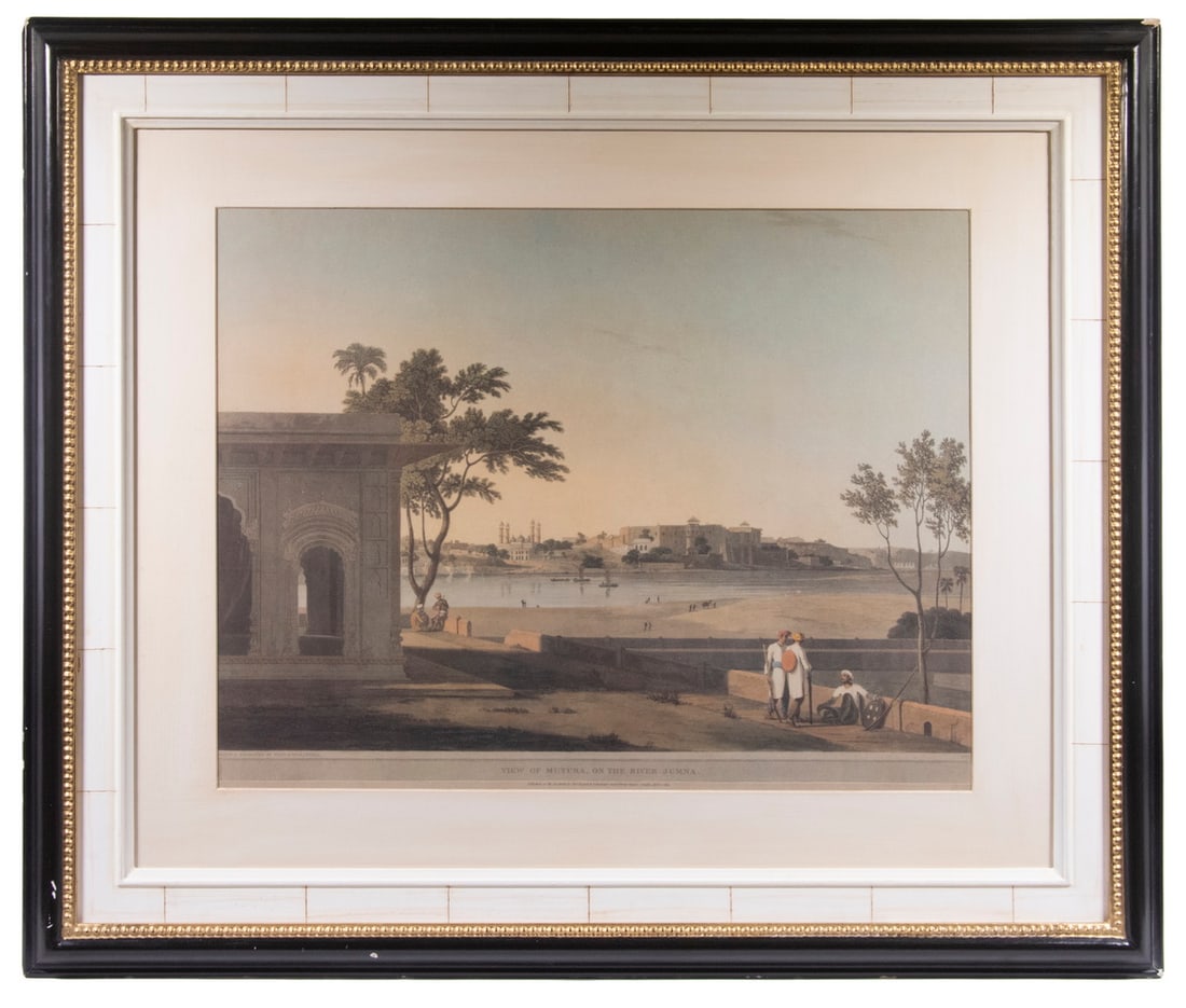 THOMAS DANIELL (UK, 1749-1840) (1 of 5)