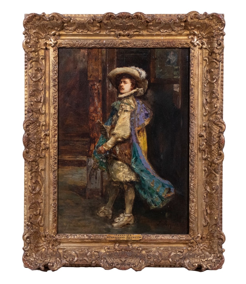 FERDINAND VICTOR LEON ROYBET (1840-1920) (1 of 5)