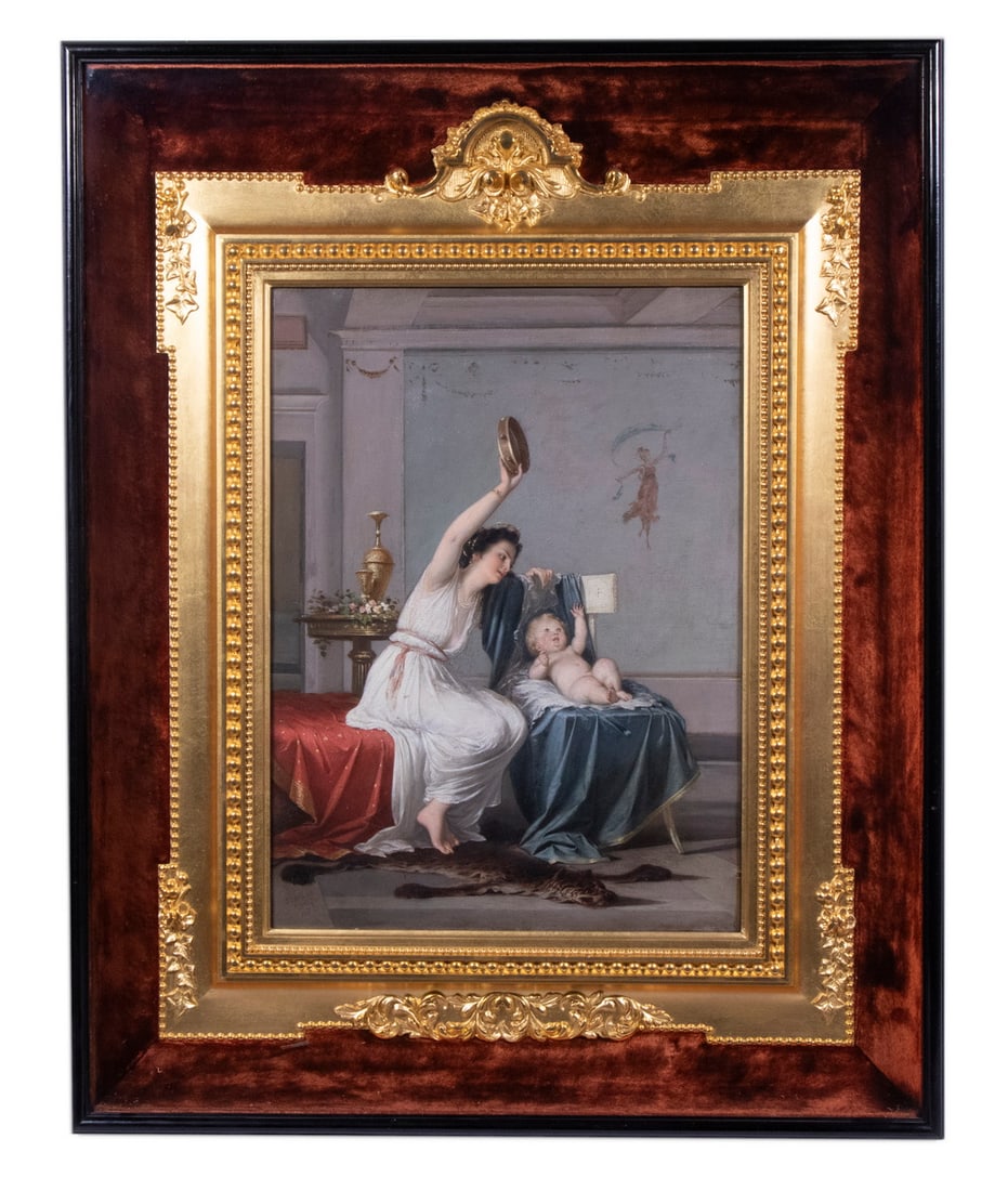 EGISTO SARRI (ITALY, 1837-1901) (1 of 5)