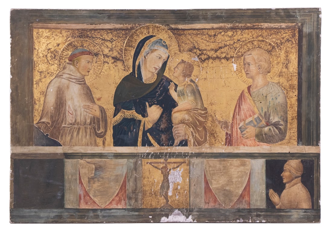 AFTER PIETRO LORENZETTI (SIENA, ITALY, C. 1280-C. 1 (1 of 3)