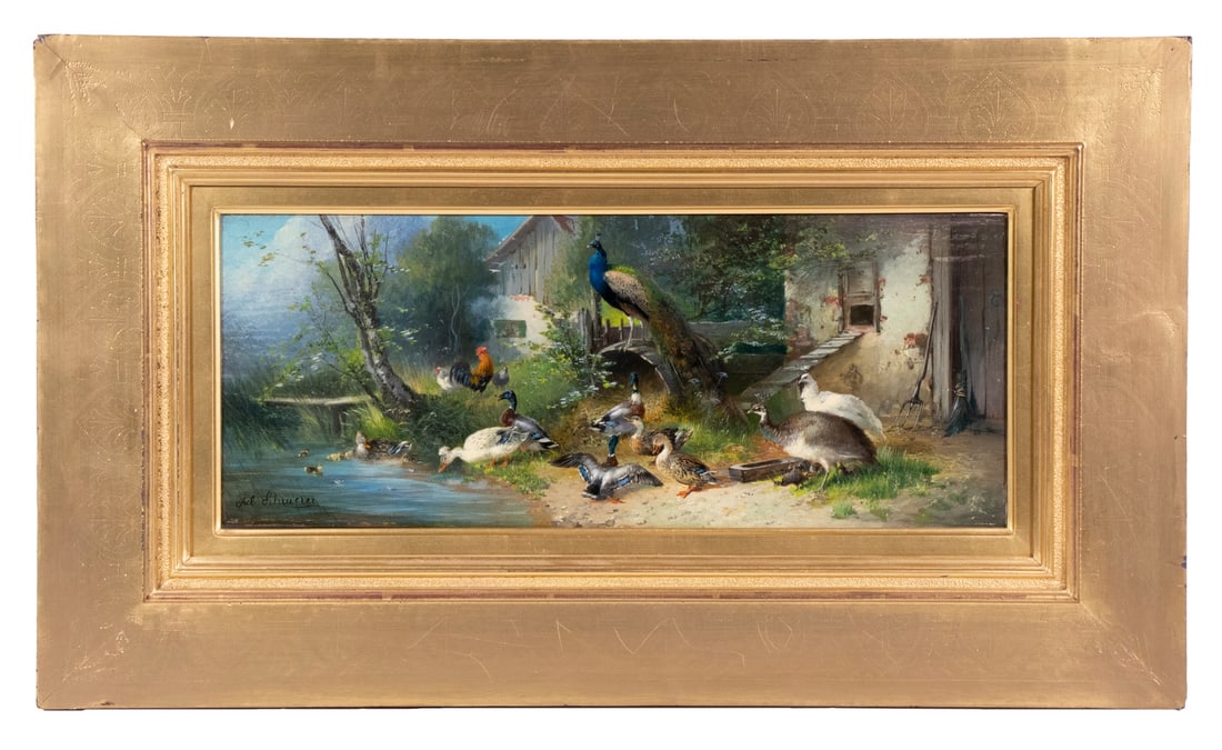 JULES SCHEUERER (GERMANY, 1859-1913) (1 of 4)