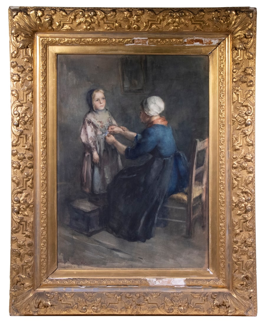 ALBERT NEUHUYS (NETH/SWITZ, 1844-1914) (1 of 5)