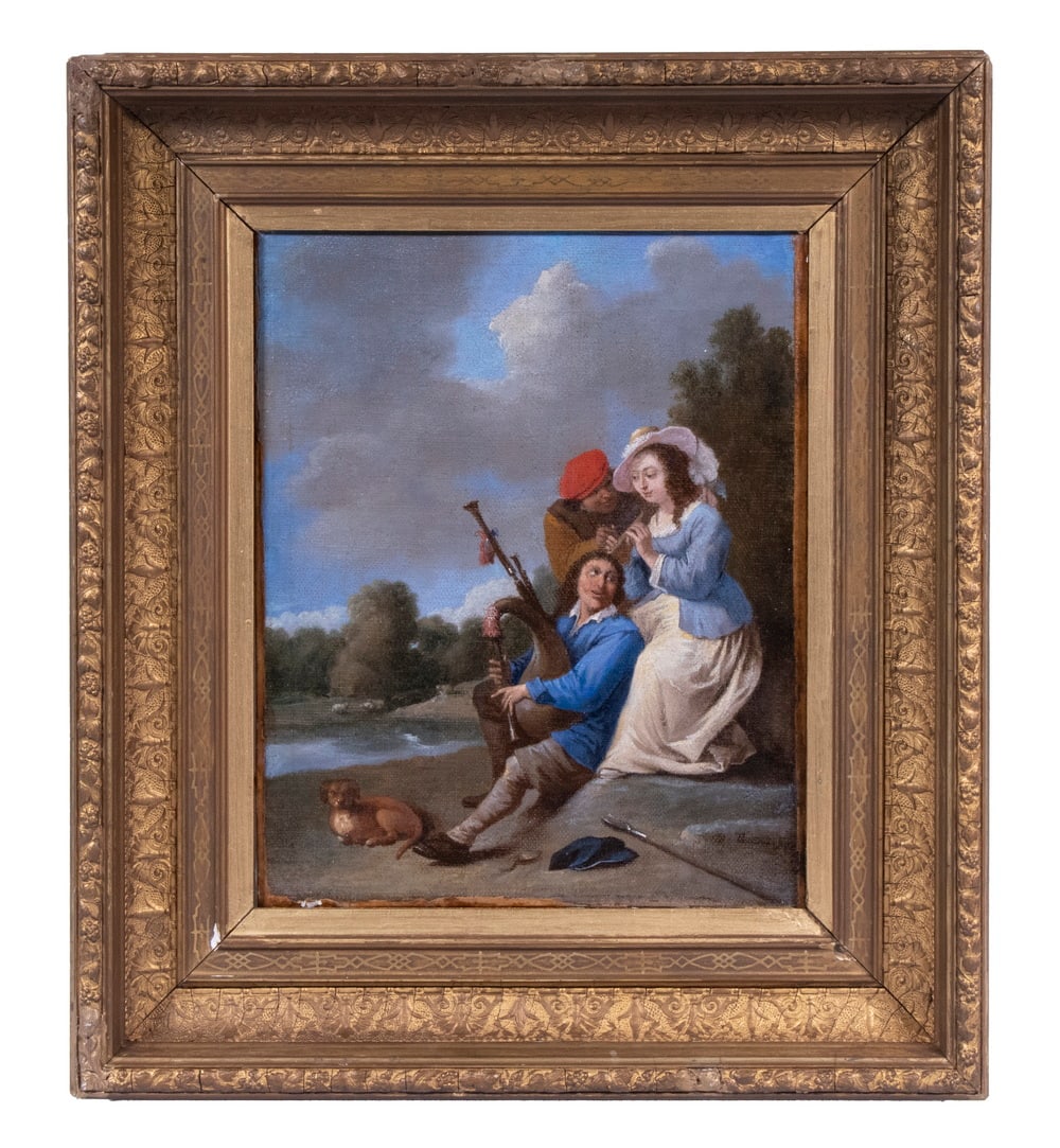 DAVID (THE YOUNGER) TENIERS II (FLEMISH, 1610-1690) (1 of 5)