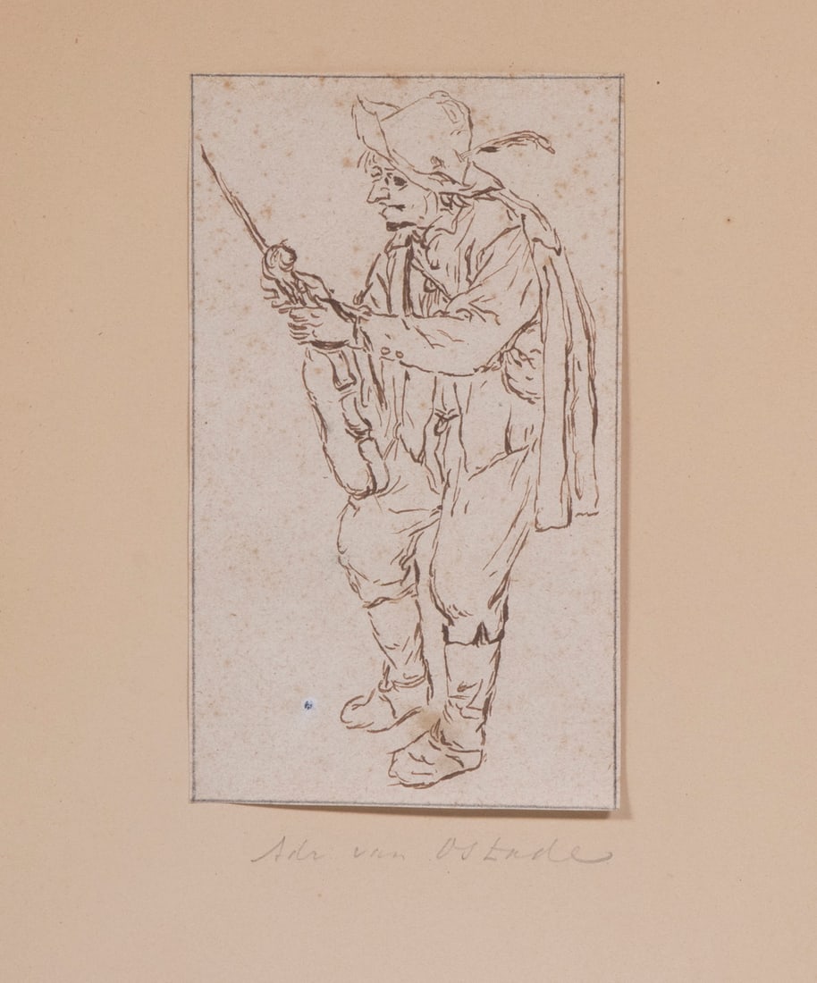 ADRIAEN JANSZ VAN OSTADE (NETHERLANDS/GERMANY, 1610-1685) (1 of 4)