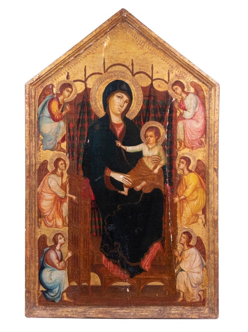 MASTER OF MONTE OLIVETO (TUSCANY, C.1305-C.1330), AFTER DUCCIO (1250-1319) (1 of 4)