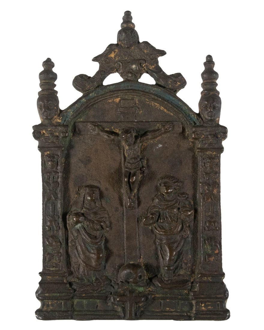 ITALIAN RENAISSANCE BRONZE PAX (1 of 3)