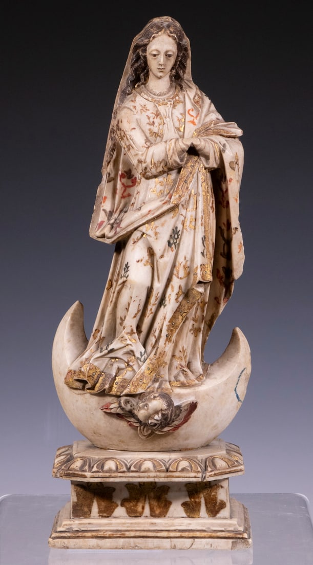 EARLY MARBLE MADONNA (1 of 8)