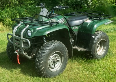 YAMAHA BIG BEAR 400 ATV
