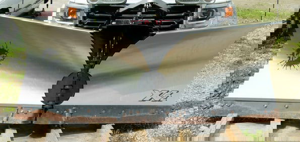 FISHER XV2 SNOW PLOW