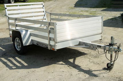ALUMA UTILITY TRAILER, MDL. 638