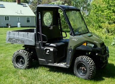 2016 POLARIS RANGER ETX SIDE-BY-SIDE