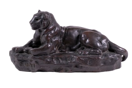 AFTER ANTOINE-LOUIS BARYE (FRANCE, 1796-1875)