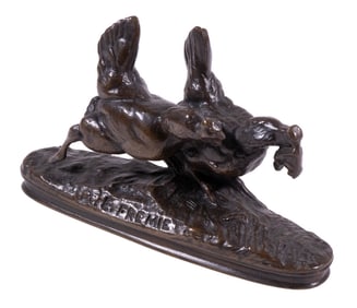 EMMANUEL FREMIET (FRANCE, 1824-1910)