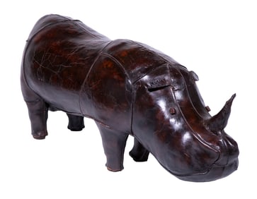 OMERSA LEATHER RHINOCEROS FOR ABERCROMBIE & FITCH