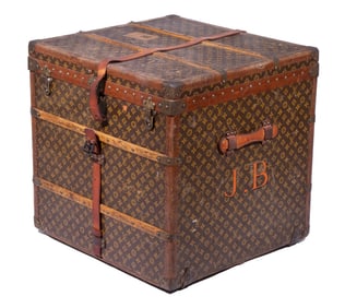 LOUIS VUITTON HATBOX TRUNK