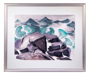 JAMES EDWARD FITZGERALD (MA/CA, 1899-1971)