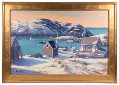 ALISON HILL (CONTEMPORARY MAINE)