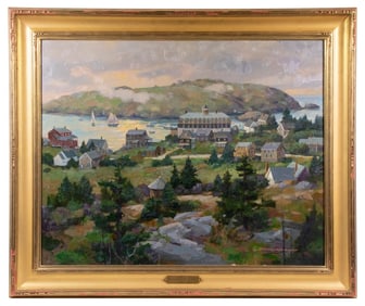 DONALD ALLEN MOSHER (MA, 1945-2014)