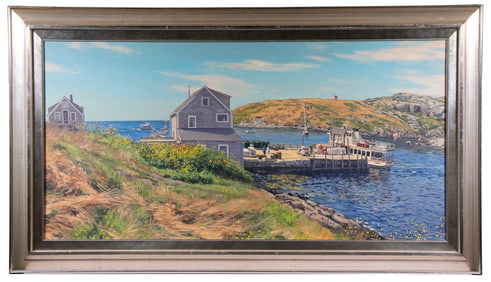 CONTEMPORARY MAINE ARTIST 'RS'