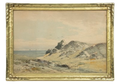 SAMUEL PETER ROLT TRISCOTT (MA/ME, 1846-1929)