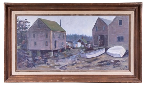 FRED WILEY (ME/CT, 1916-2010)