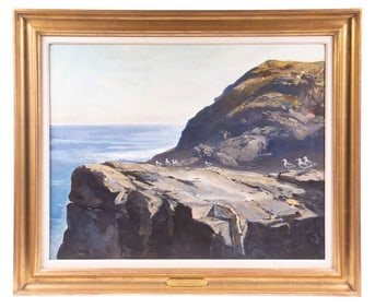 ANDREW WINTER (NY/ME/MA, 1893-1958)