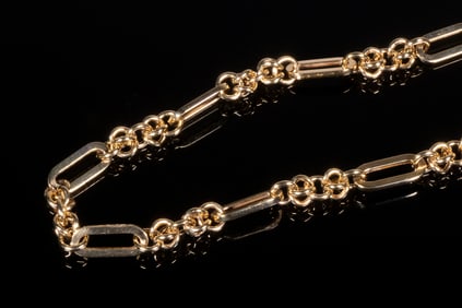 14K GOLD LINK CHAIN
