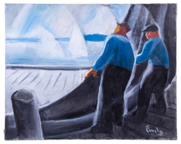 EMILY MUIR (NY/ME, 1904-2000)