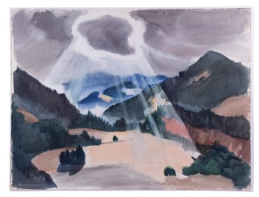 EMILY MUIR (NY/ME, 1904-2000)