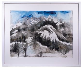 WILLIAM 'BILL' THON (ME/NY, 1906-2000)