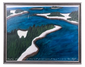 ERIC HOPKINS (ME, 1951 -)