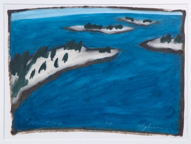 ERIC HOPKINS (ME/CT, 1951 - )